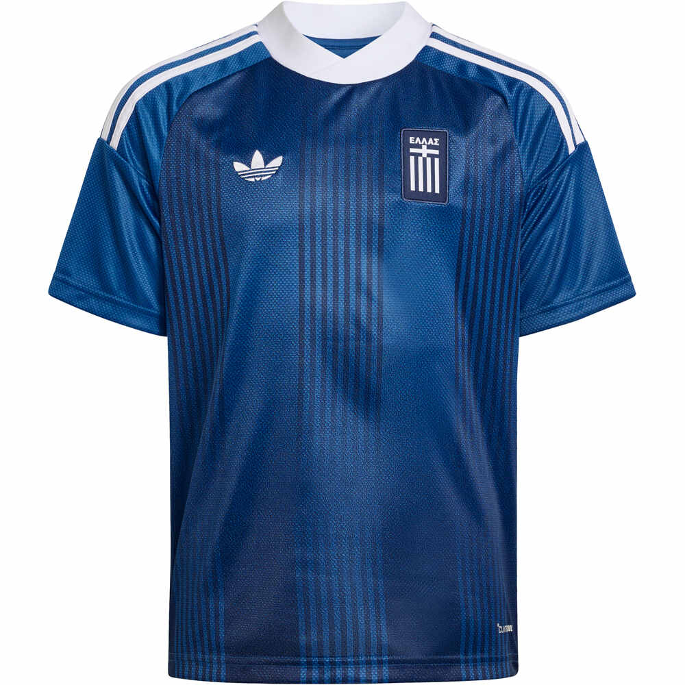 adidas camiseta de fútbol oficiales niño SEGUNDA EQUIPACIN GRECIA 26 INFANTIL 04