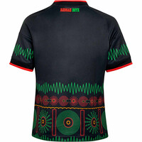 adidas camiseta de fútbol oficiales niño SEGUNDA EQUIPACIN JAMAICA 26 vista trasera