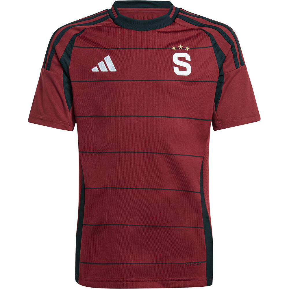 adidas camiseta de fútbol oficiales niño SPARTA PRAGA 26 H JSY Y 04