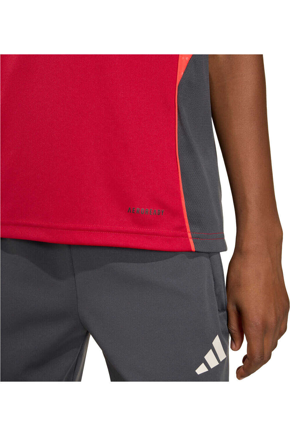 adidas camiseta de fútbol oficiales niño TRAINING LIVERPOOL FC TIRO 25 COMPET 03