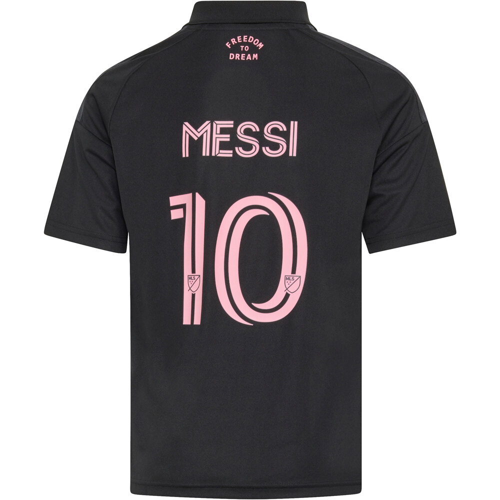 adidas camiseta de fútbol oficiales niño VISITANTEL INTER MIAMI 26/27 MESSI 05