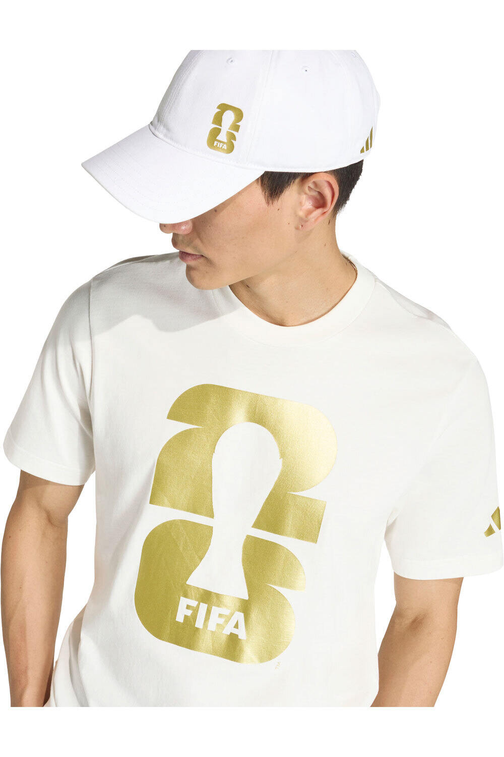 adidas camiseta de fútbol oficiales OFICIAL COPA MUNDIAL LA FIFA 2026 vista detalle