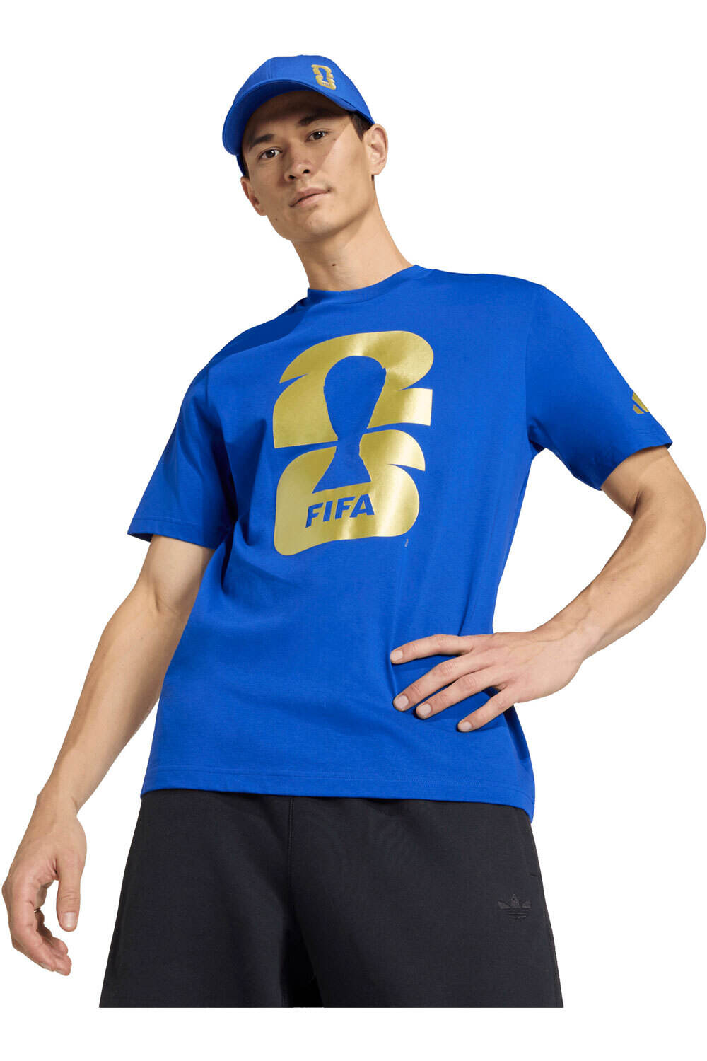 adidas camiseta de fútbol oficiales OFICIAL COPA MUNDIAL LA FIFA 2026 vista detalle