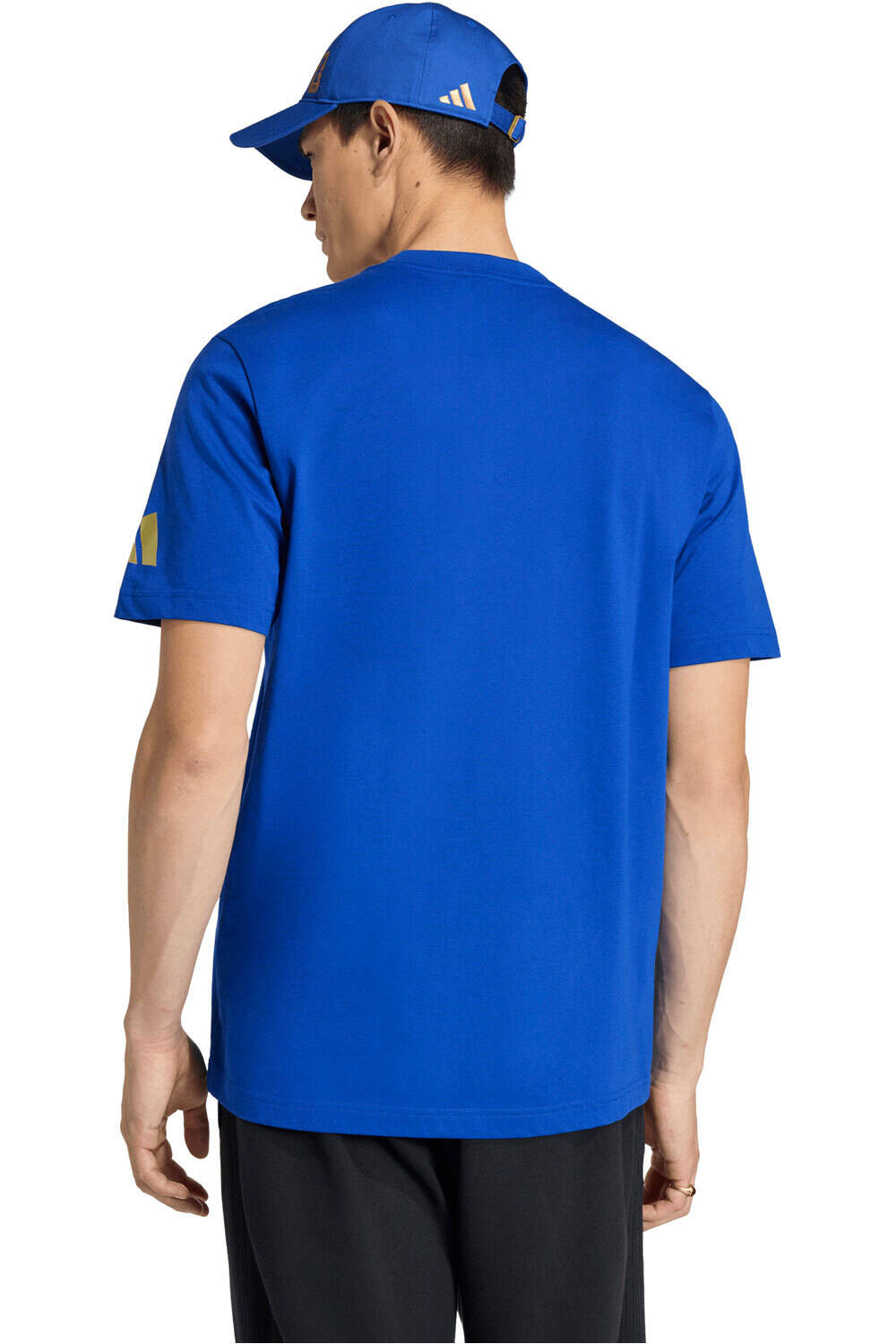 adidas camiseta de fútbol oficiales OFICIAL COPA MUNDIAL LA FIFA 2026 vista trasera