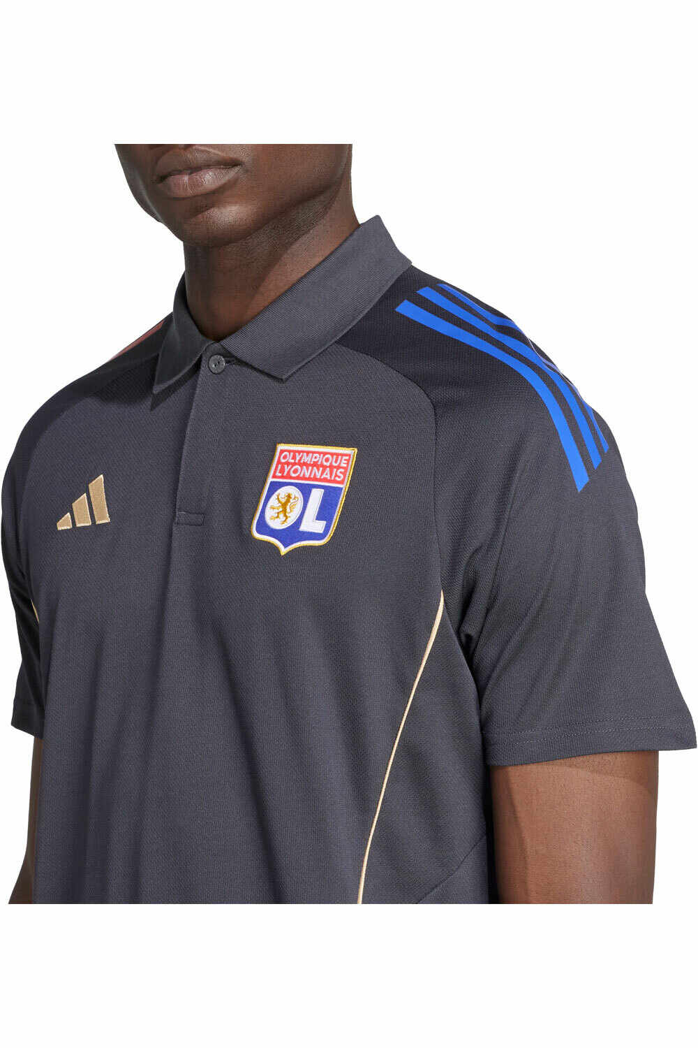 adidas camiseta de fútbol oficiales OLYMPIQUE DE LYON TIRO25 COMPETITION 04