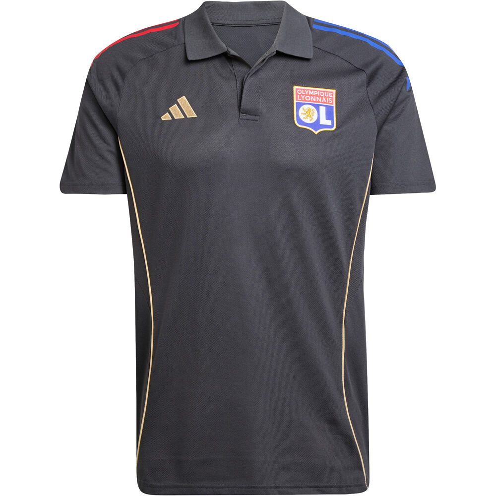 adidas camiseta de fútbol oficiales OLYMPIQUE DE LYON TIRO25 COMPETITION 05