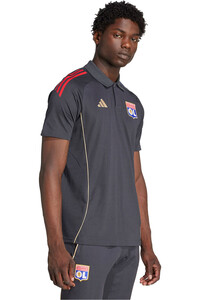 adidas camiseta de fútbol oficiales OLYMPIQUE DE LYON TIRO25 COMPETITION vista detalle