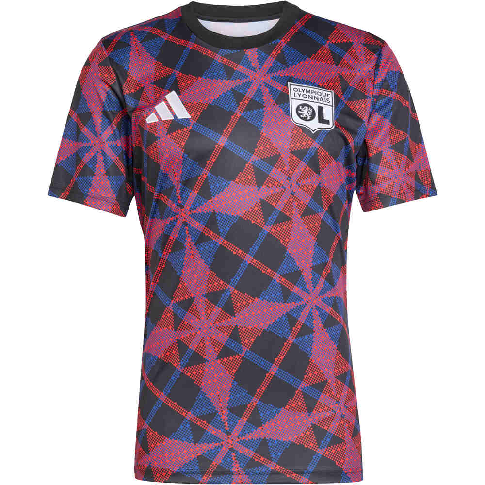 adidas camiseta de fútbol oficiales O.LYON 26 PRESHI 05
