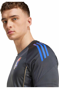adidas camiseta de fútbol oficiales O.LYON 26 TR JSY 04