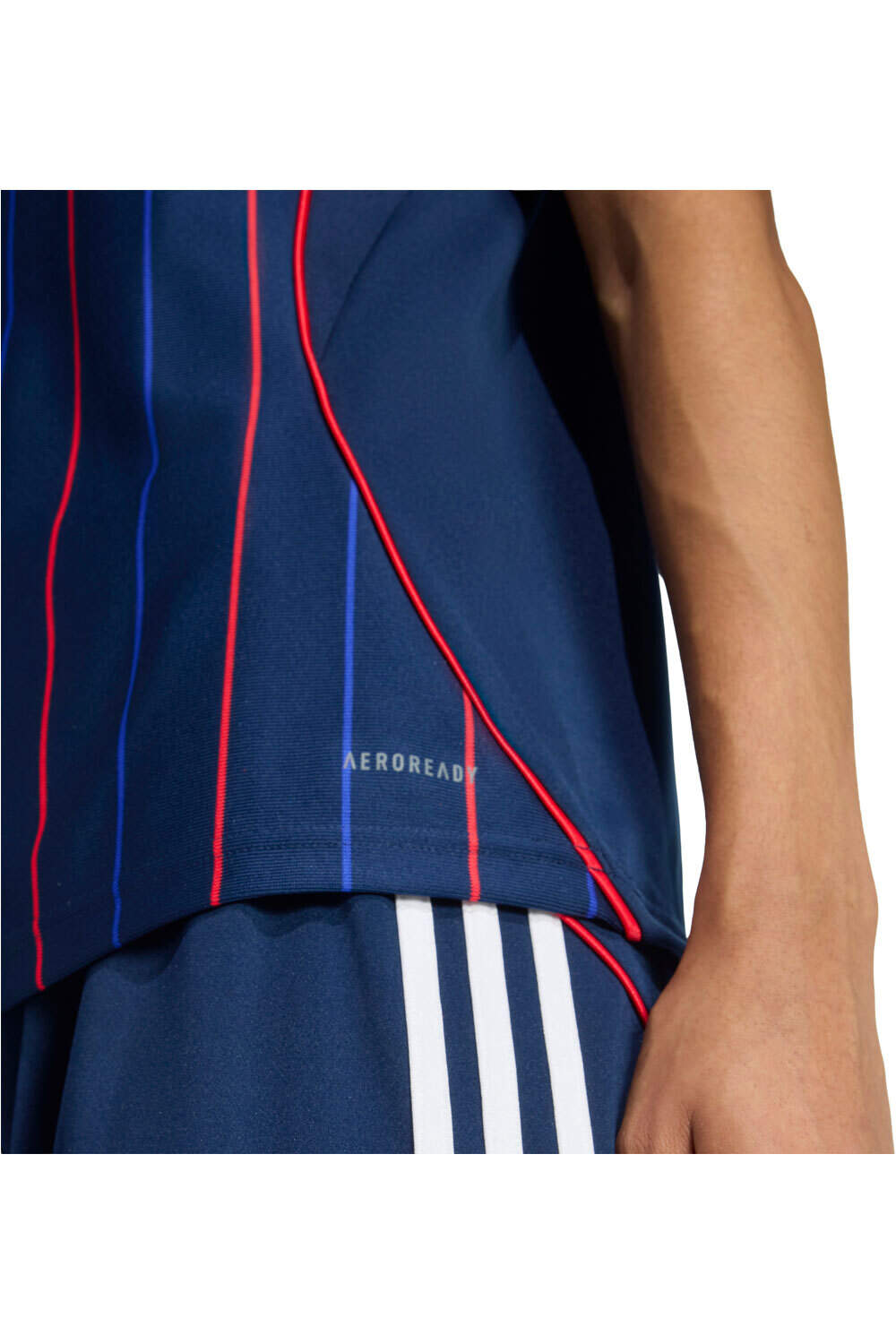 adidas camiseta de fútbol oficiales O.LYON 26L A JSY W 03