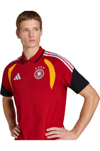 adidas camiseta de fútbol oficiales POLO ALEMANIA 26 TIRO vista detalle