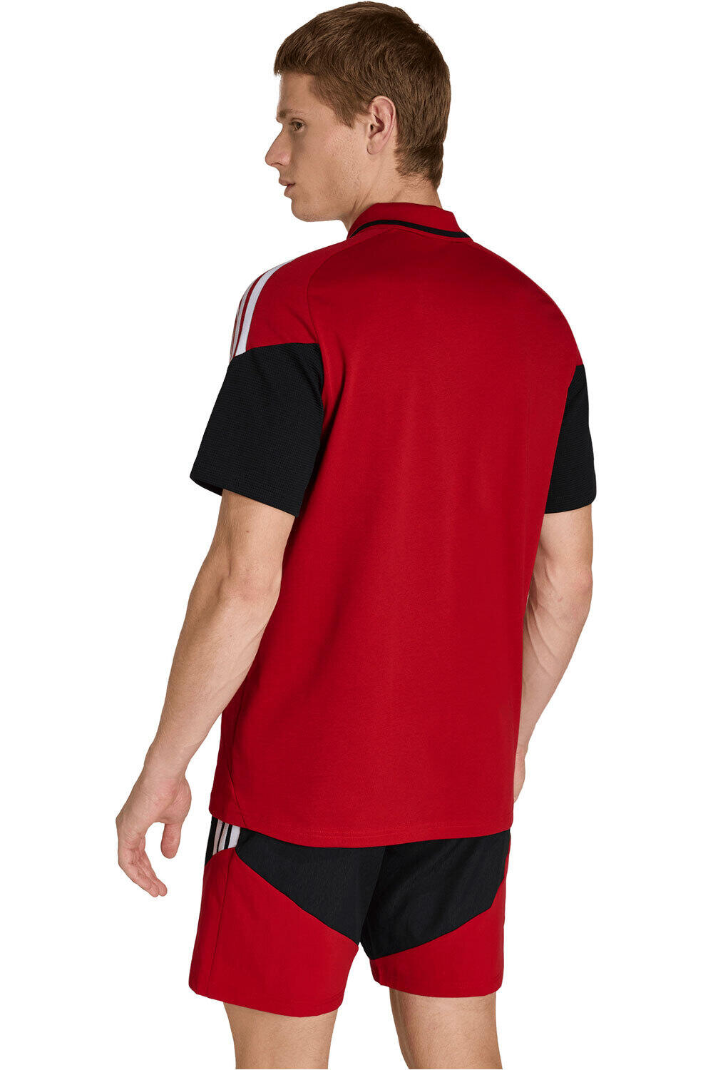 adidas camiseta de fútbol oficiales POLO ALEMANIA 26 TIRO vista trasera