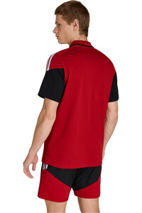 adidas camiseta de fútbol oficiales POLO ALEMANIA 26 TIRO vista trasera