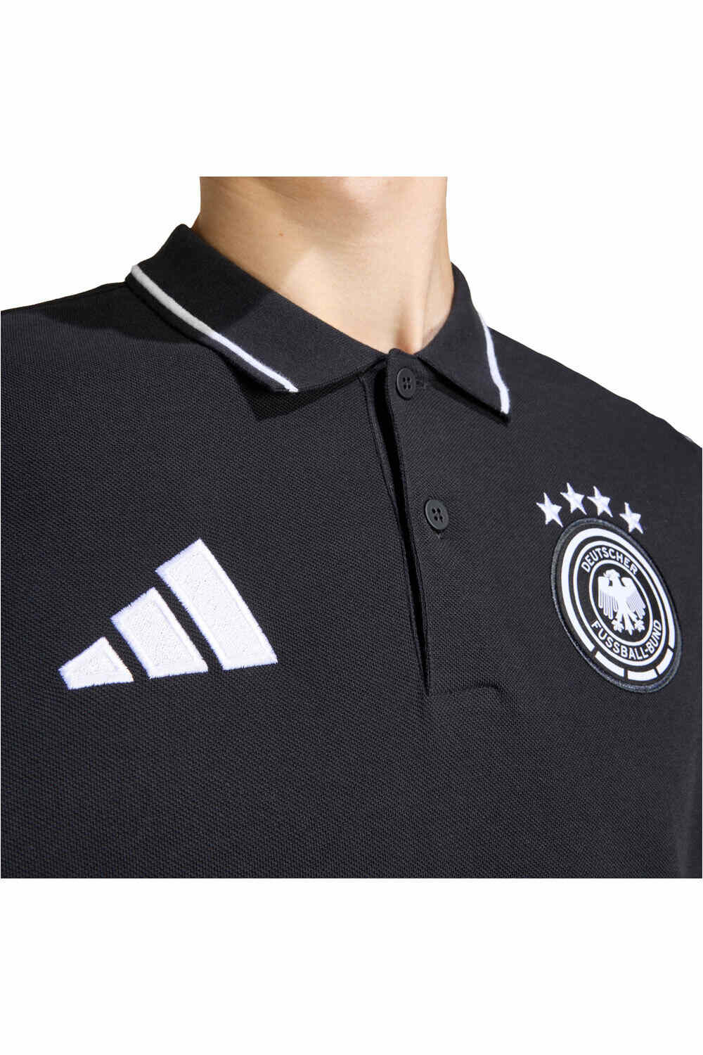 adidas camiseta de fútbol oficiales POLO ALEMANIA DNA 03