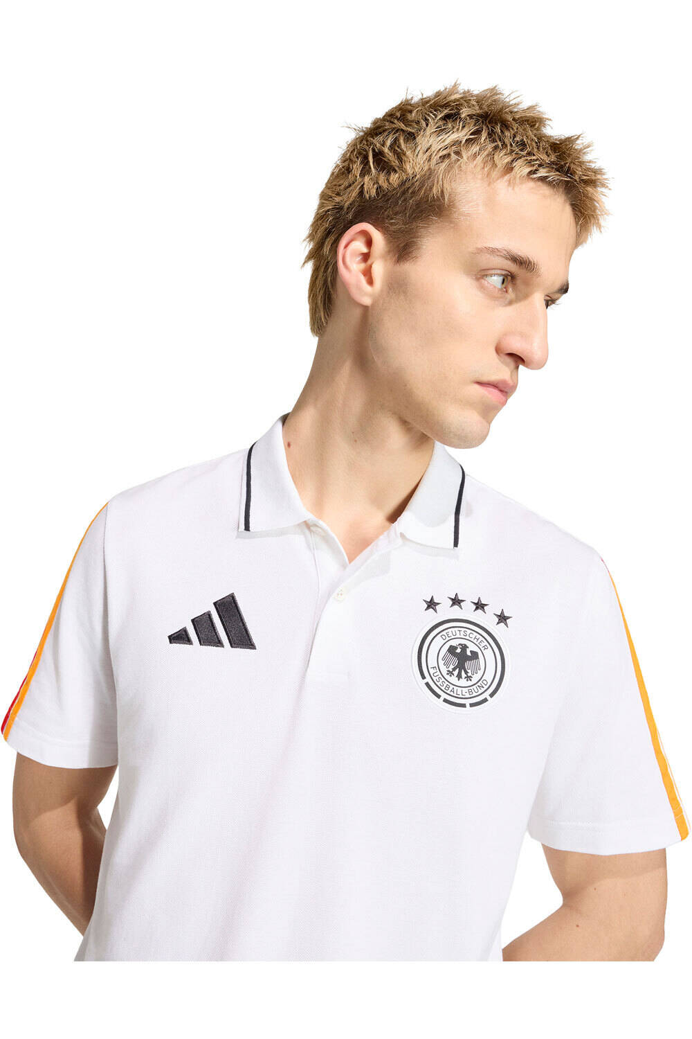 adidas camiseta de fútbol oficiales POLO ALEMANIA DNA vista detalle
