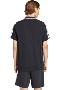 adidas camiseta de fútbol oficiales POLO ALEMANIA DNA vista trasera