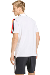adidas camiseta de fútbol oficiales POLO ALEMANIA DNA vista trasera