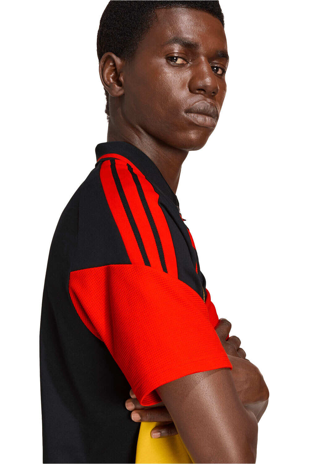 adidas camiseta de fútbol oficiales POLO BLGICA 26 TIRO vista detalle