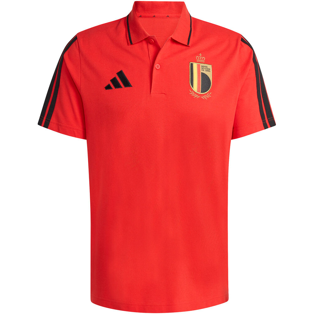 adidas camiseta de fútbol oficiales POLO BLGICA DNA 04