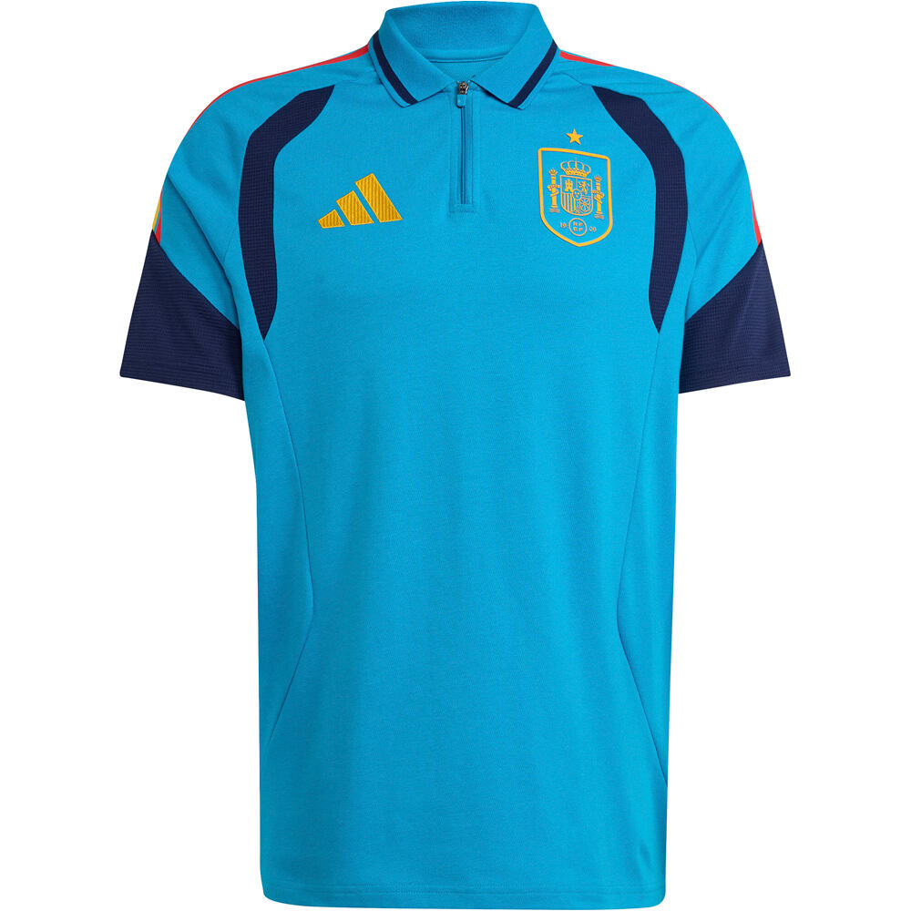 adidas camiseta de fútbol oficiales POLO ESPAA 26 TIRO 04