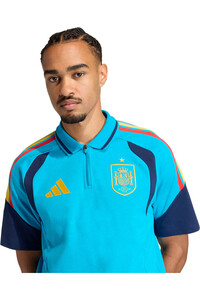 adidas camiseta de fútbol oficiales POLO ESPAA 26 TIRO vista detalle