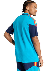 adidas camiseta de fútbol oficiales POLO ESPAA 26 TIRO vista trasera