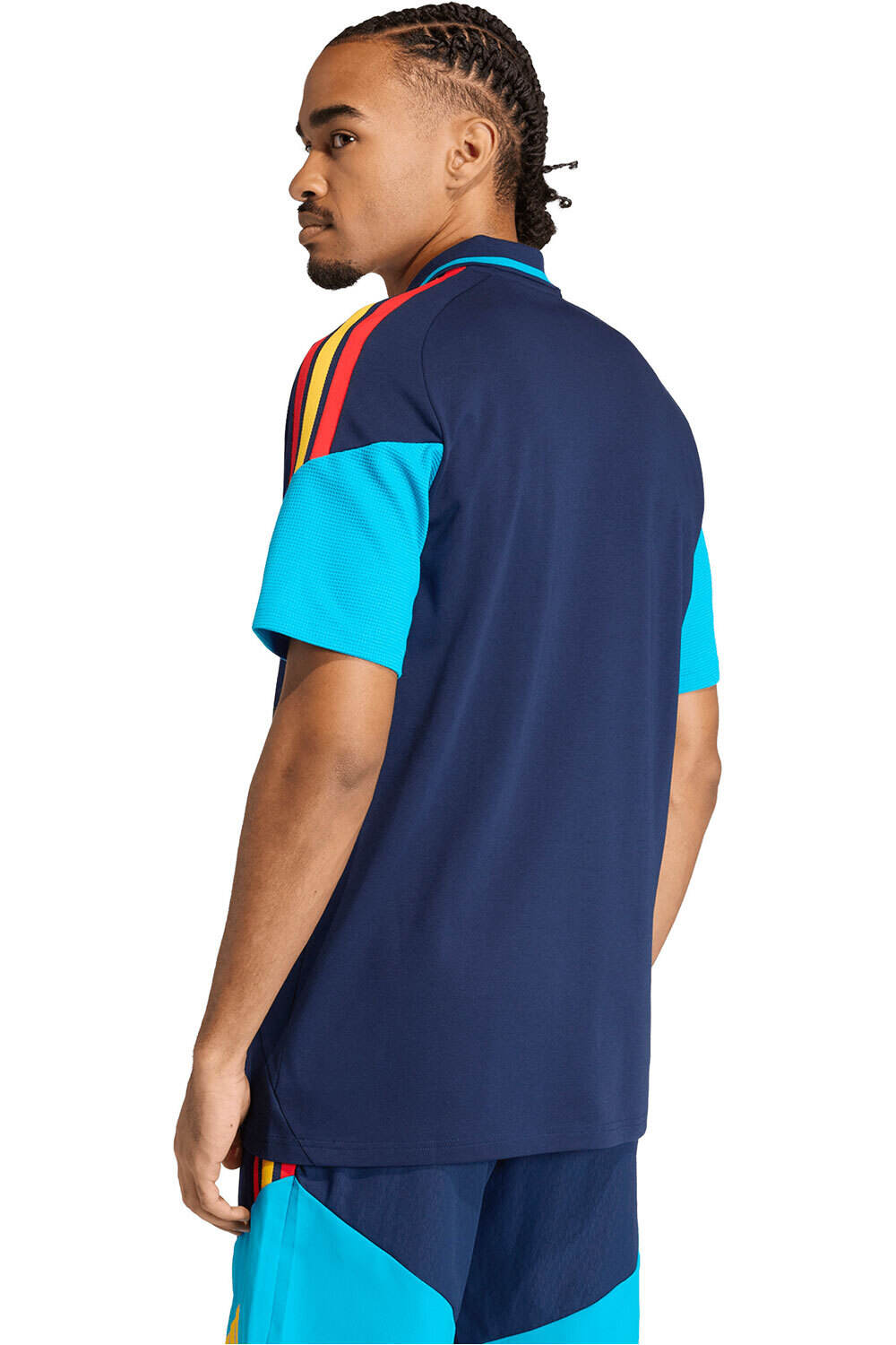 adidas camiseta de fútbol oficiales POLO ESPAA 26 TIRO vista trasera