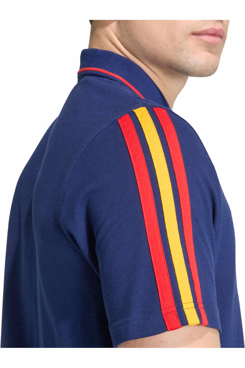 adidas camiseta de fútbol oficiales POLO ESPAA DNA 03