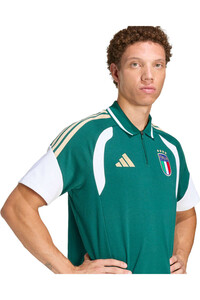 adidas camiseta de fútbol oficiales POLO ITALIA 26 TIRO 03