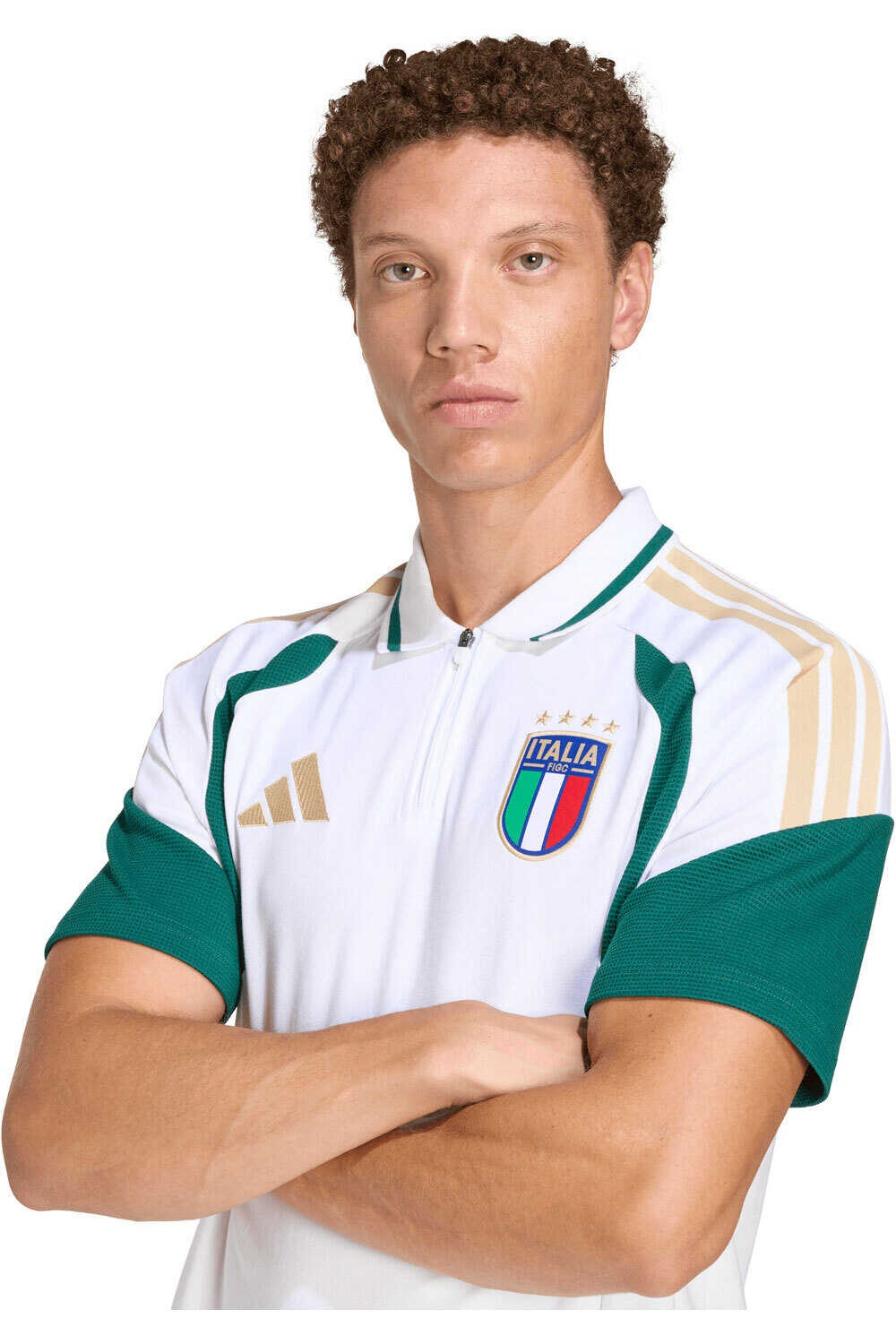 adidas camiseta de fútbol oficiales POLO ITALIA 26 TIRO 03