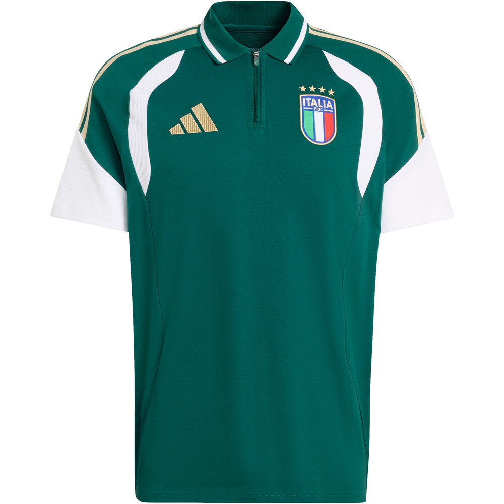 adidas camiseta de fútbol oficiales POLO ITALIA 26 TIRO 04