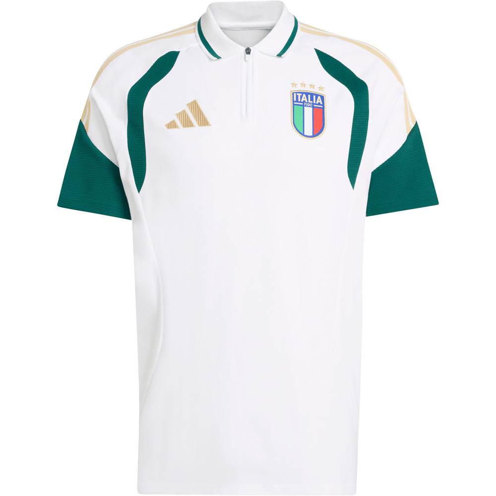 adidas camiseta de fútbol oficiales POLO ITALIA 26 TIRO 04