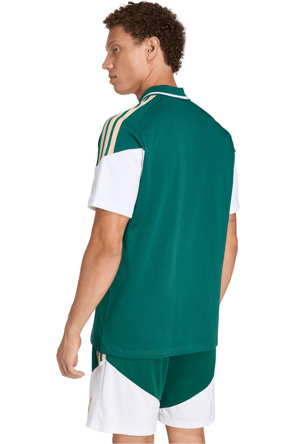 adidas camiseta de fútbol oficiales POLO ITALIA 26 TIRO vista trasera