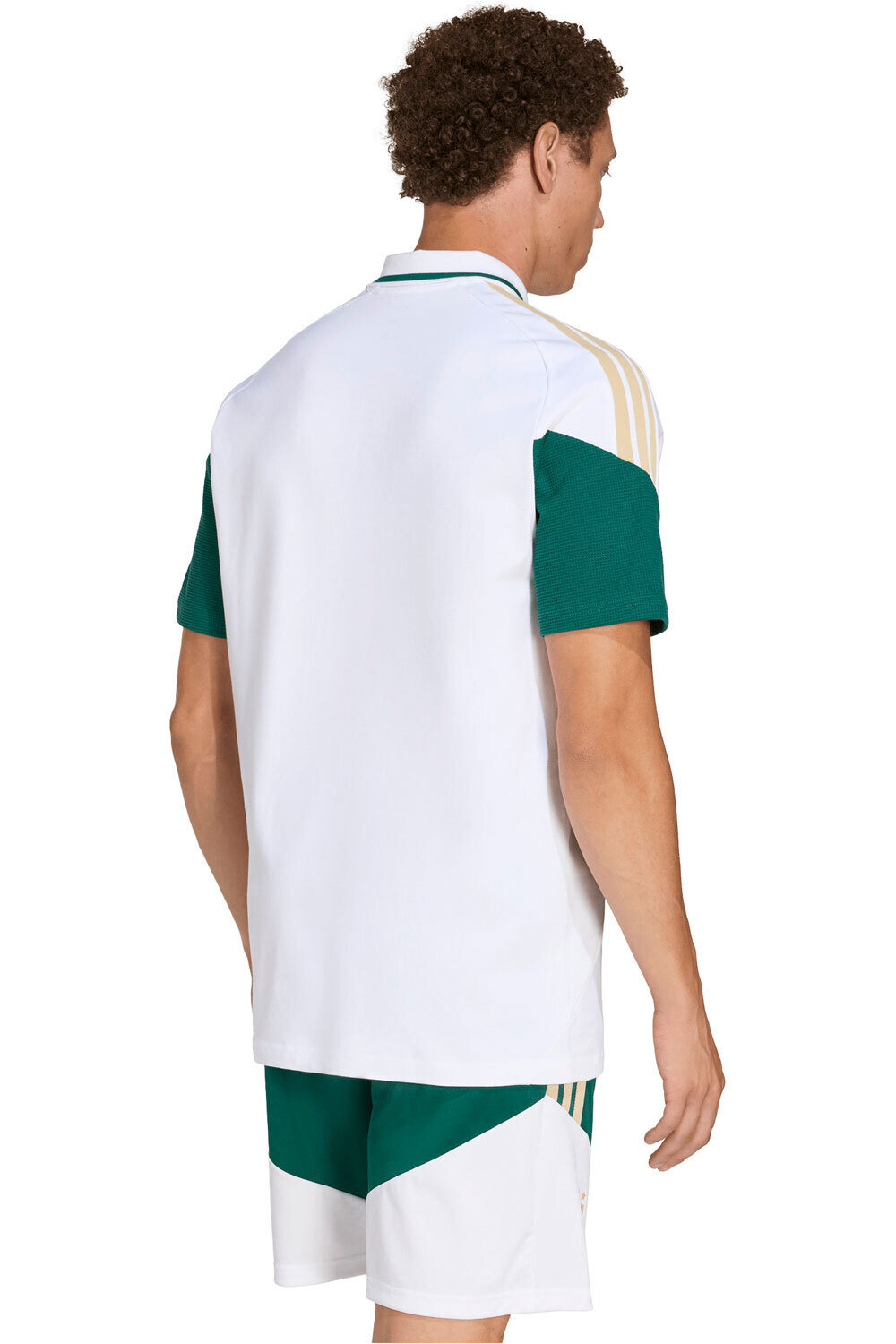 adidas camiseta de fútbol oficiales POLO ITALIA 26 TIRO vista trasera