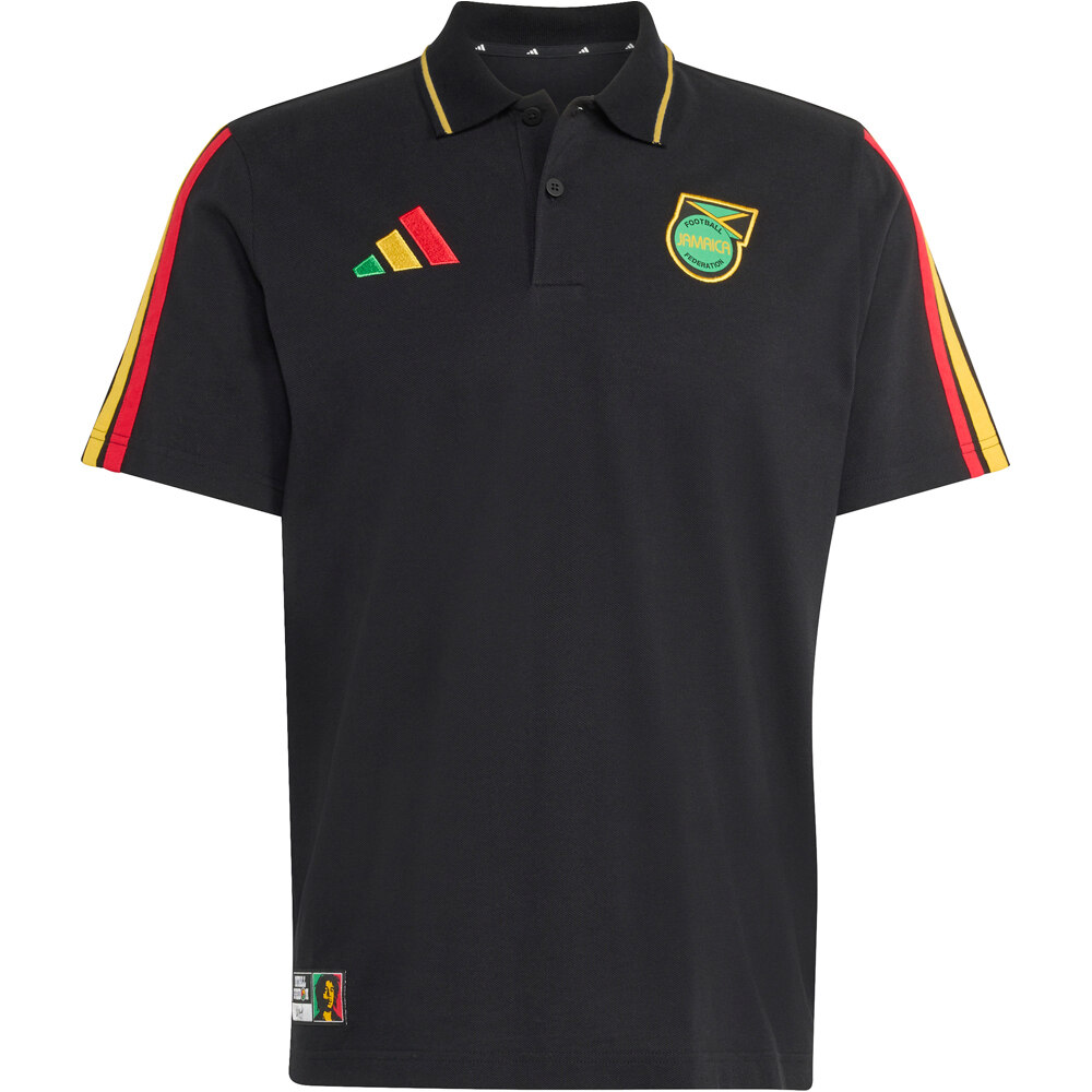 adidas camiseta de fútbol oficiales POLO JAMAICA DNA 04