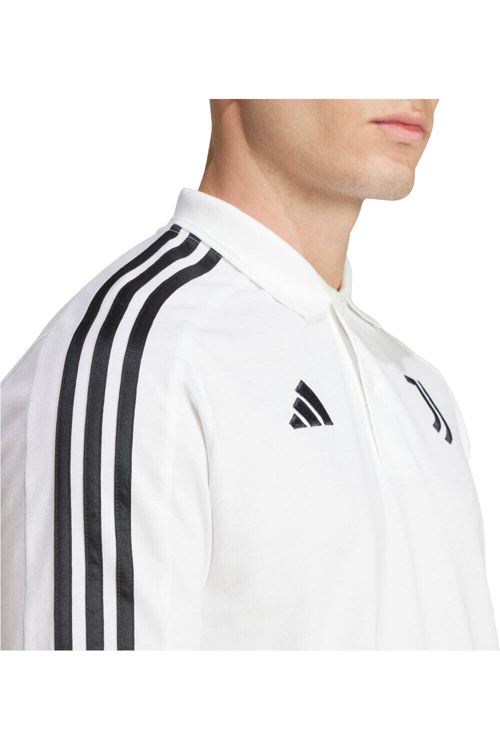 adidas camiseta de fútbol oficiales POLO JUVENTUS DNA vista detalle