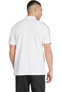 adidas camiseta de fútbol oficiales POLO JUVENTUS DNA vista trasera