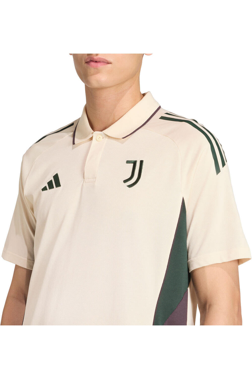 adidas camiseta de fútbol oficiales POLO JUVENTUS TIRO 25 COMPETITION 04