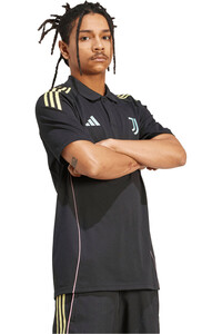 adidas camiseta de fútbol oficiales POLO JUVENTUS TIRO 25 COMPETITION vista detalle