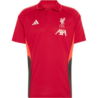 adidas camiseta de fútbol oficiales POLO LIVERPOOL FC TIRO 25 COMPETITION 04