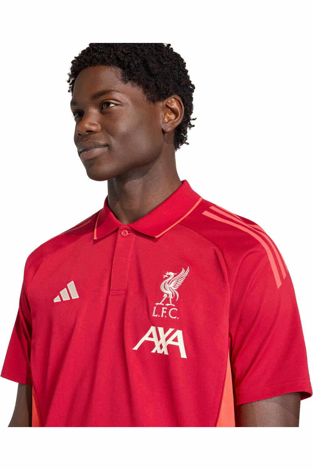 adidas camiseta de fútbol oficiales POLO LIVERPOOL FC TIRO 25 COMPETITION vista detalle