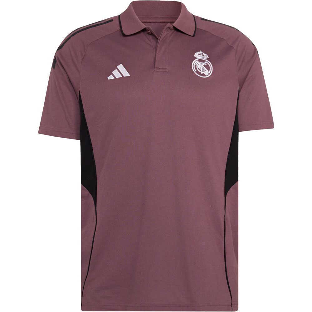 adidas camiseta de fútbol oficiales POLO REAL MADRID TIRO 25 COMPETITION 04