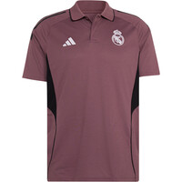 adidas camiseta de fútbol oficiales POLO REAL MADRID TIRO 25 COMPETITION 04