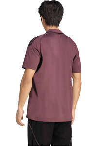 adidas camiseta de fútbol oficiales POLO REAL MADRID TIRO 25 COMPETITION vista trasera