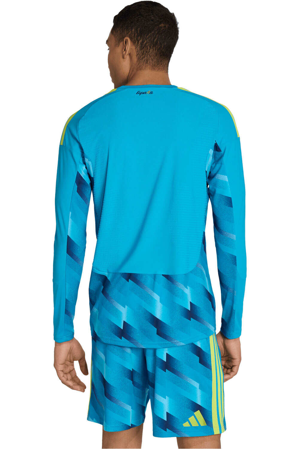 adidas camiseta de fútbol oficiales PORTERO 1 EQUIP ESPAA 26 OFICIAL vista trasera