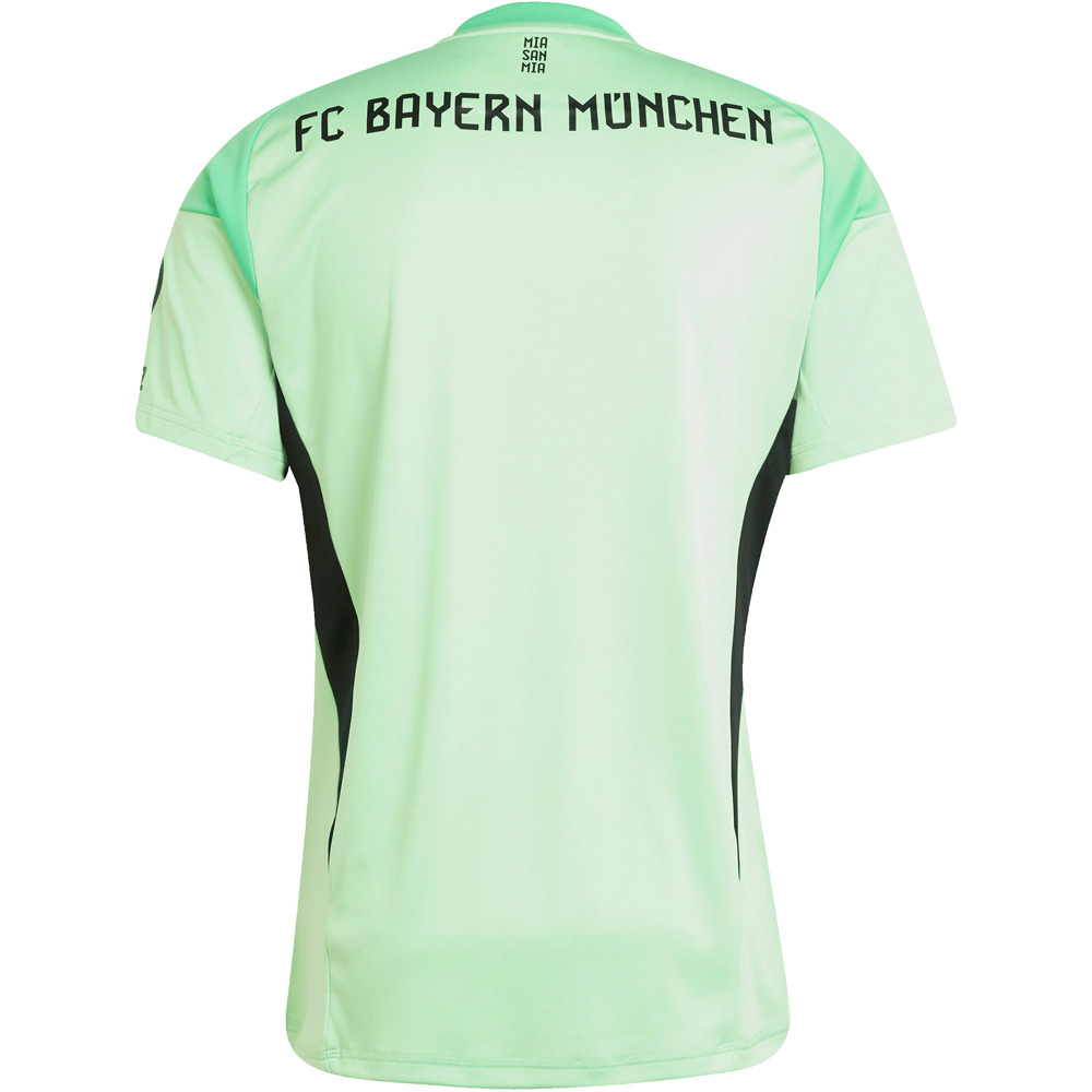 adidas camiseta de fútbol oficiales PORTERO FC BAYERN 25/26 05