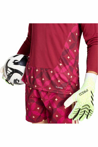 adidas camiseta de fútbol oficiales PORTERO PRIMERA EQUIPACIN ITALIA 26 vista detalle