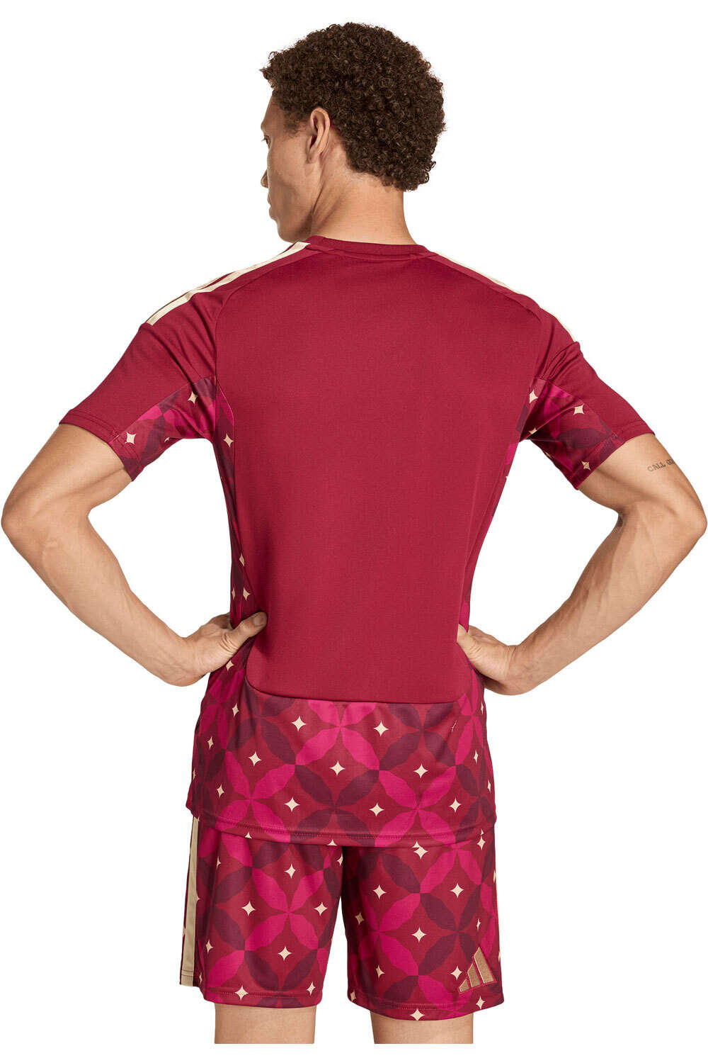 adidas camiseta de fútbol oficiales PORTERO PRIMERA EQUIPACIN ITALIA 26 vista trasera