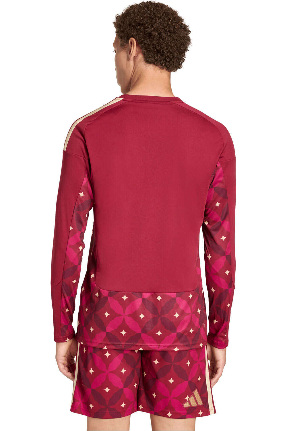 adidas camiseta de fútbol oficiales PORTERO PRIMERA EQUIPACIN ITALIA 26 vista trasera