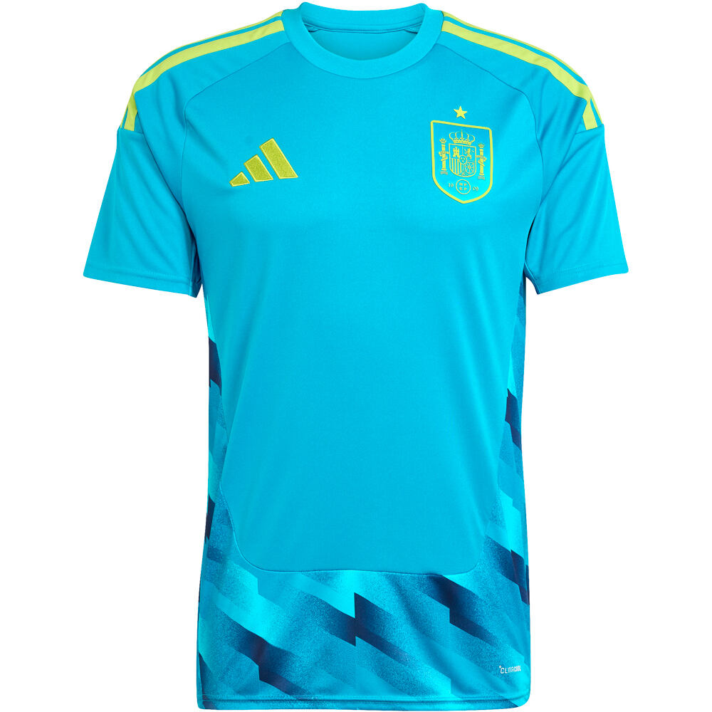 adidas camiseta de fútbol oficiales PORTERO PRIMERA EQUIPACION ESPANA 26 04